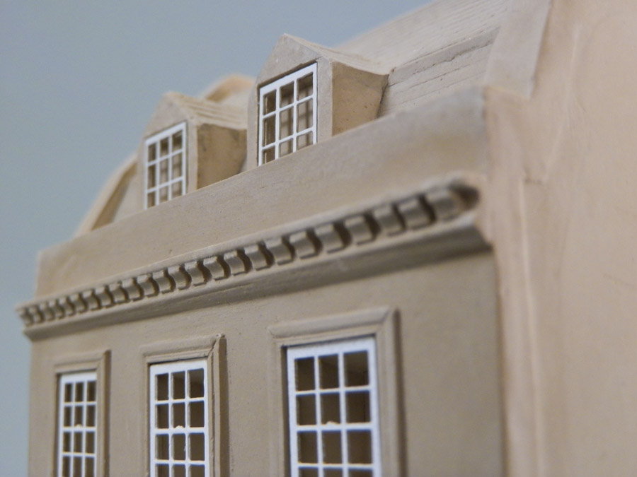 Purchase Jane Austen House Model hand made in british Plaster by The Moderns Souvenir Company 